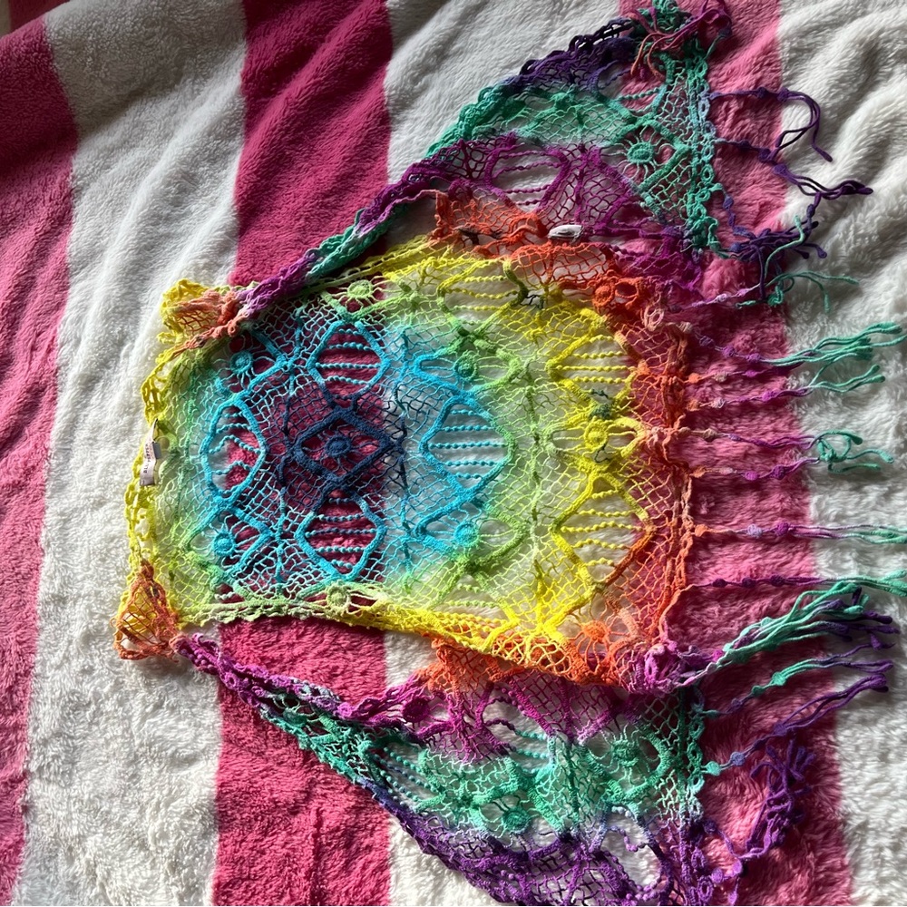 Blu Pepper Multicolor Crochet Accessory - Picture 2 of 3